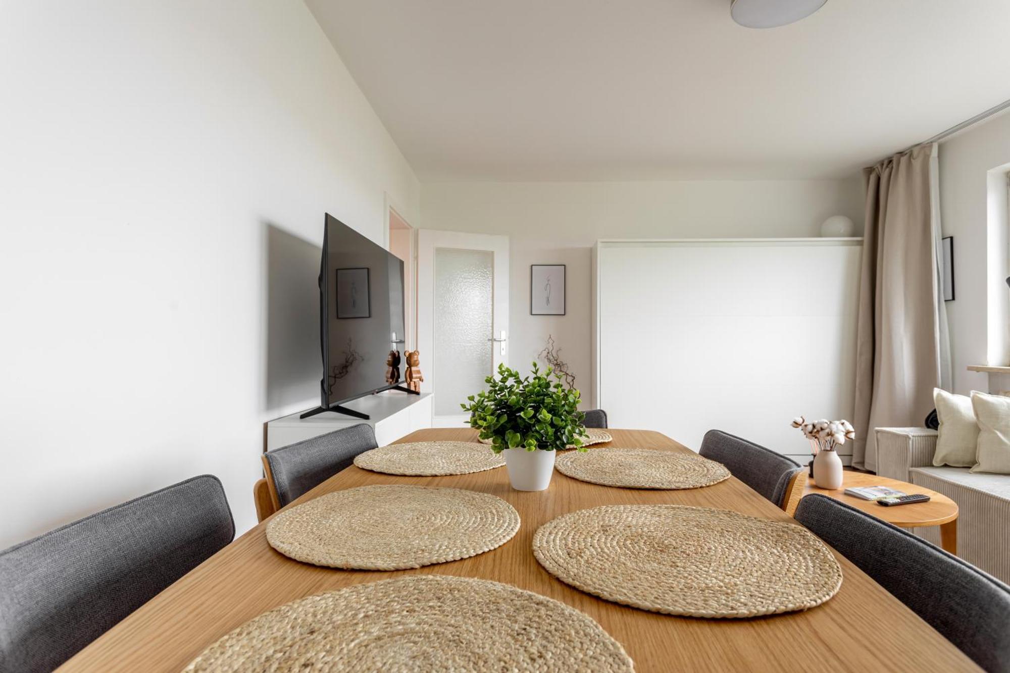 Global Living - Design Apartments I Terrace I Kitchen I Smart-Tv I Parking Space I Muenchen Buitenkant foto