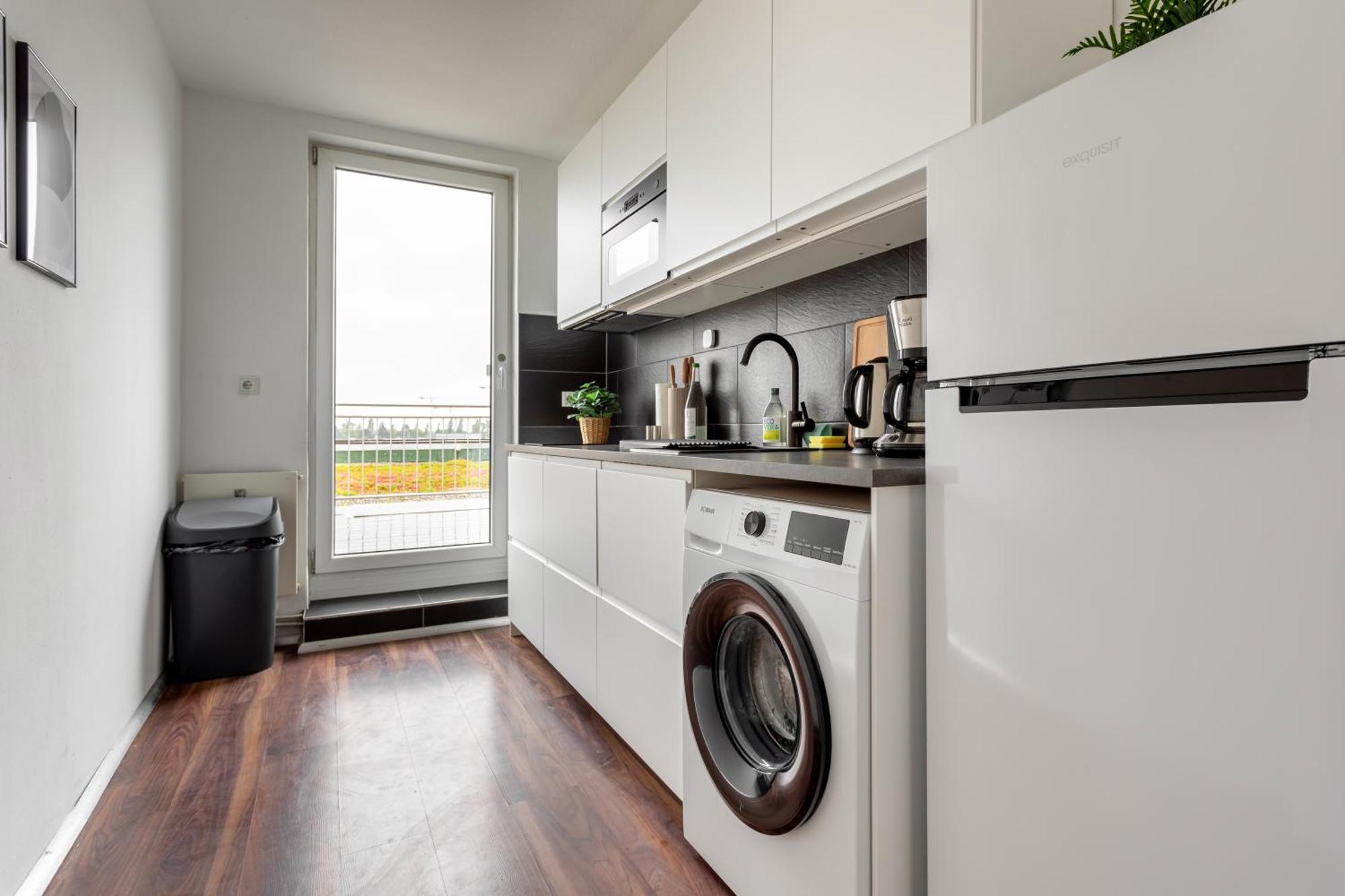 Global Living - Design Apartments I Terrace I Kitchen I Smart-Tv I Parking Space I Muenchen Buitenkant foto