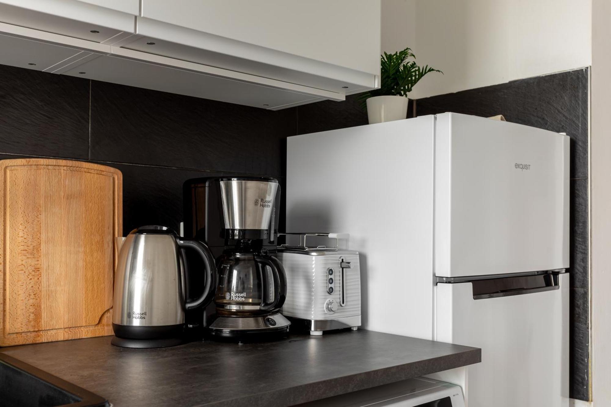 Global Living - Design Apartments I Terrace I Kitchen I Smart-Tv I Parking Space I Muenchen Buitenkant foto