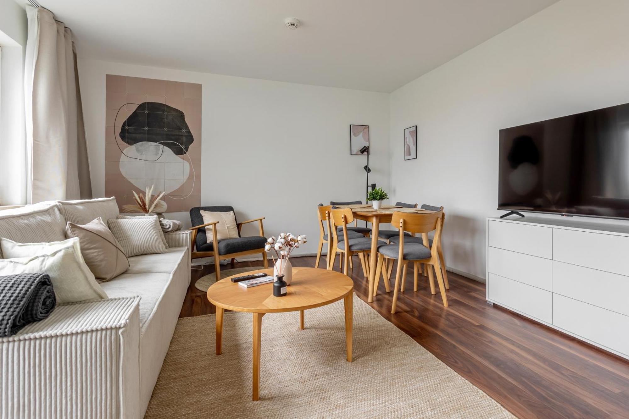 Global Living - Design Apartments I Terrace I Kitchen I Smart-Tv I Parking Space I Muenchen Buitenkant foto
