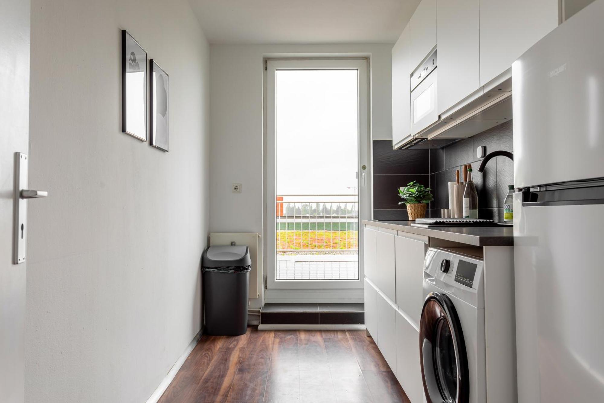 Global Living - Design Apartments I Terrace I Kitchen I Smart-Tv I Parking Space I Muenchen Buitenkant foto