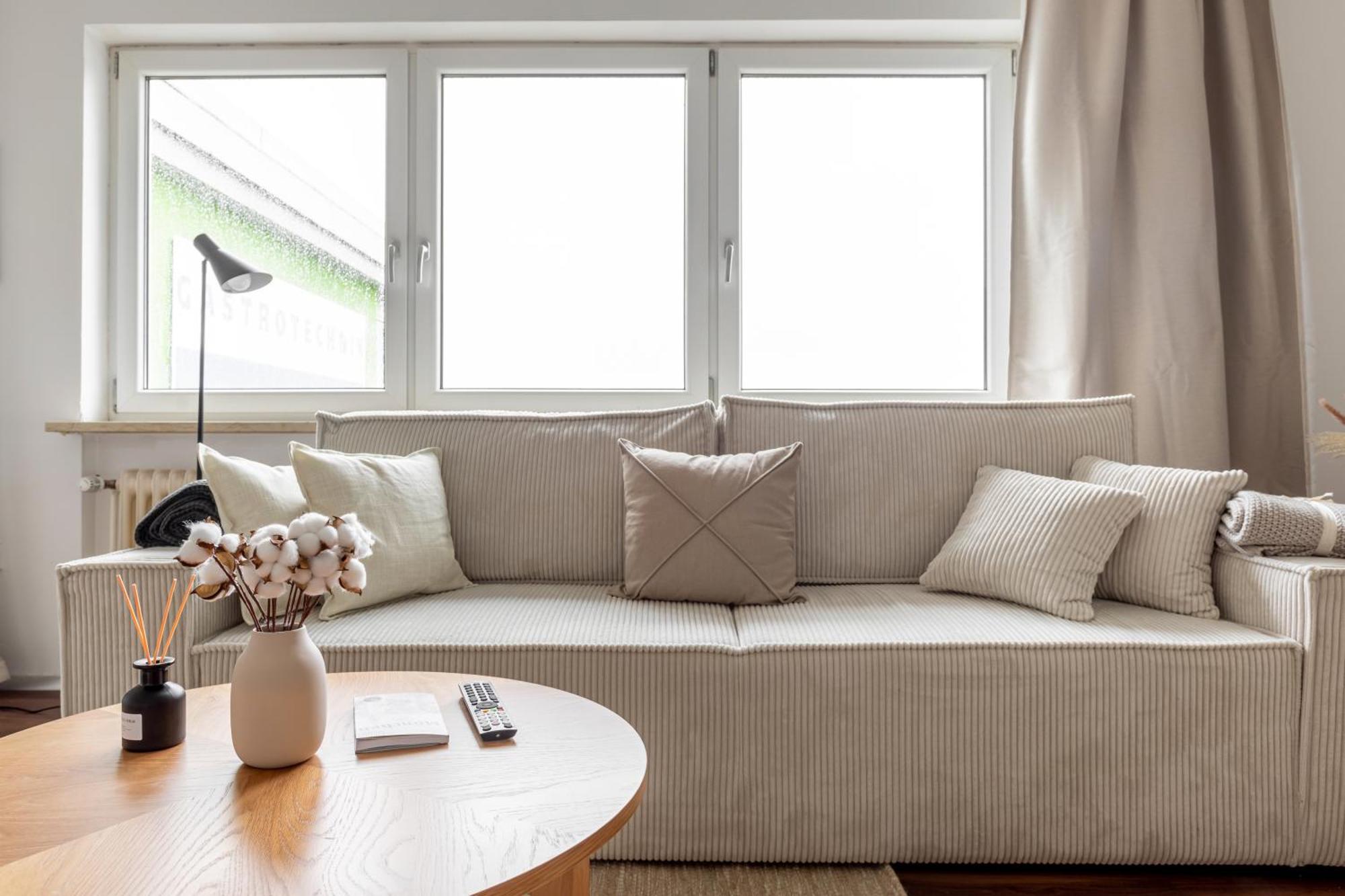 Global Living - Design Apartments I Terrace I Kitchen I Smart-Tv I Parking Space I Muenchen Buitenkant foto