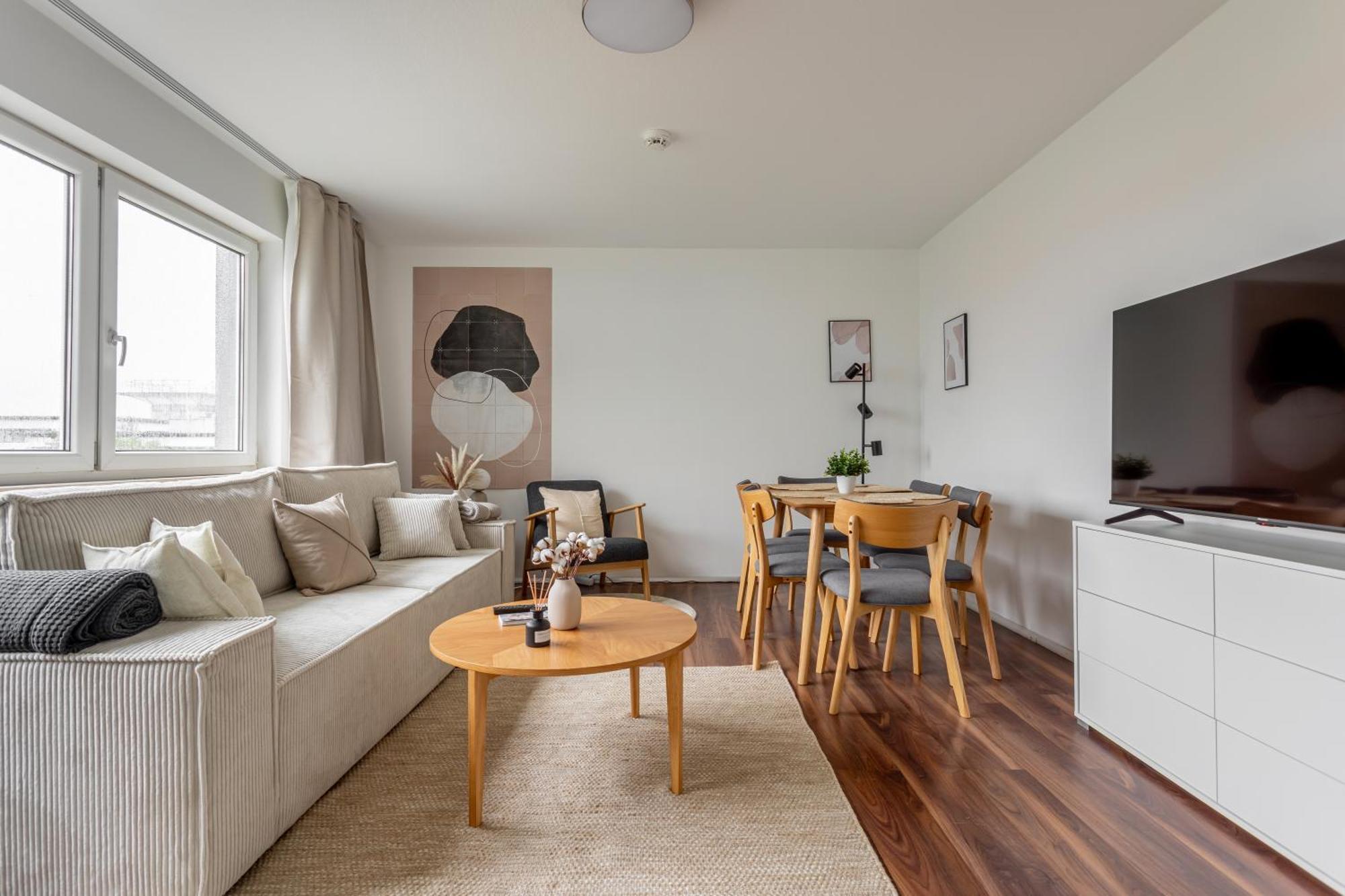 Global Living - Design Apartments I Terrace I Kitchen I Smart-Tv I Parking Space I Muenchen Buitenkant foto