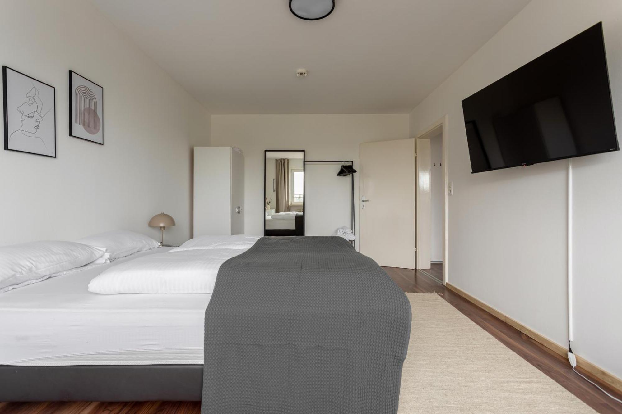 Global Living - Design Apartments I Terrace I Kitchen I Smart-Tv I Parking Space I Muenchen Buitenkant foto