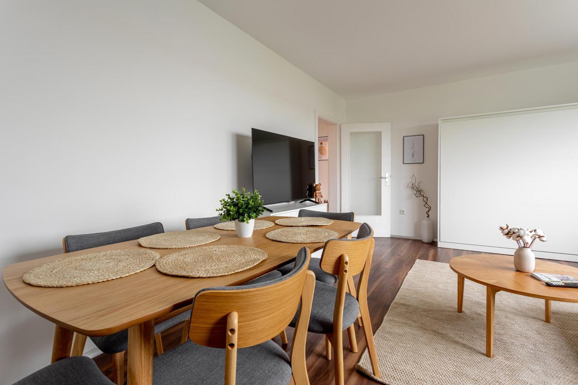 Global Living - Design Apartments I Terrace I Kitchen I Smart-Tv I Parking Space I Muenchen Buitenkant foto