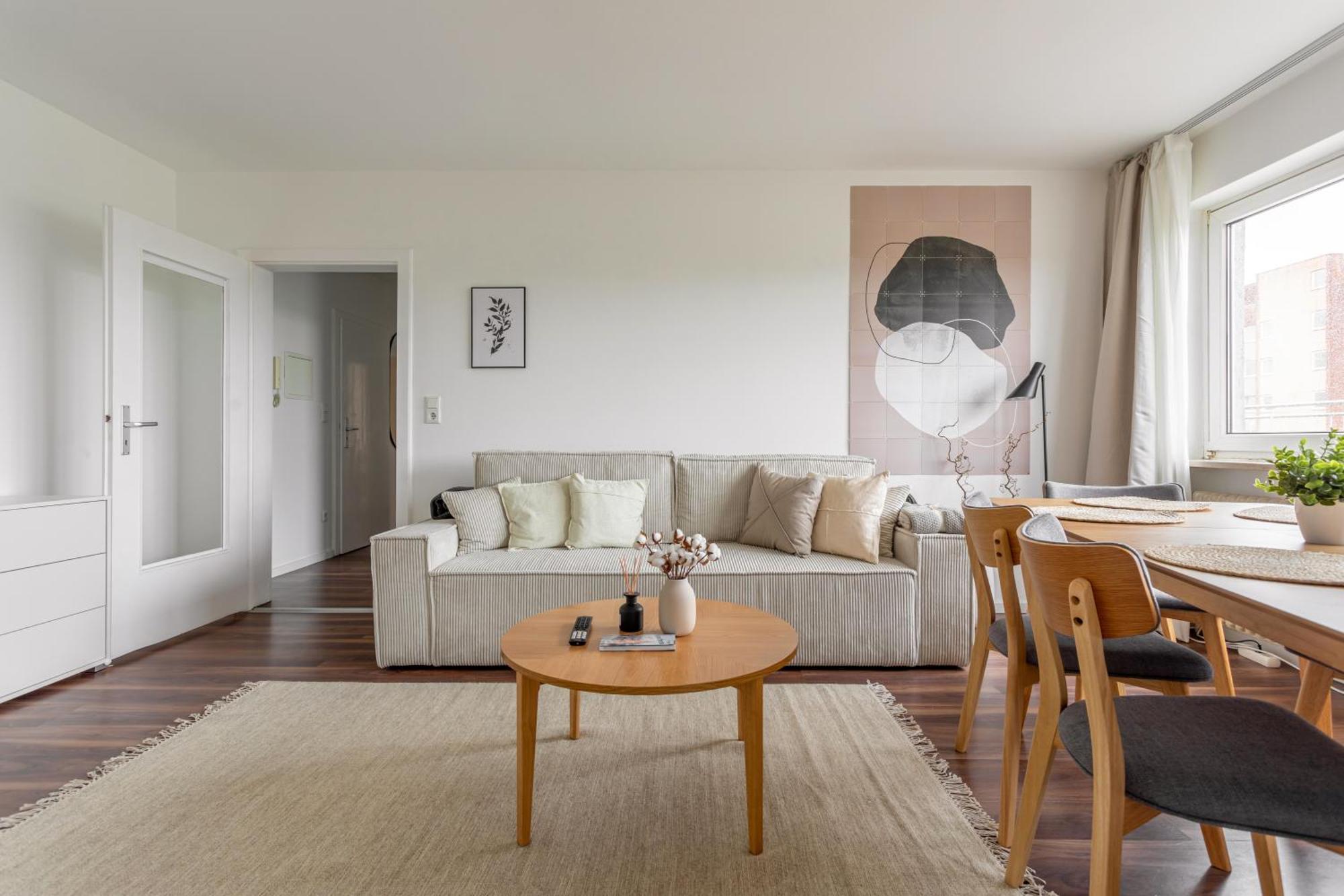 Global Living - Design Apartments I Terrace I Kitchen I Smart-Tv I Parking Space I Muenchen Buitenkant foto