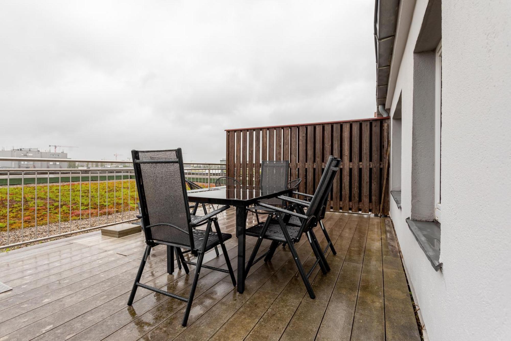 Global Living - Design Apartments I Terrace I Kitchen I Smart-Tv I Parking Space I Muenchen Buitenkant foto