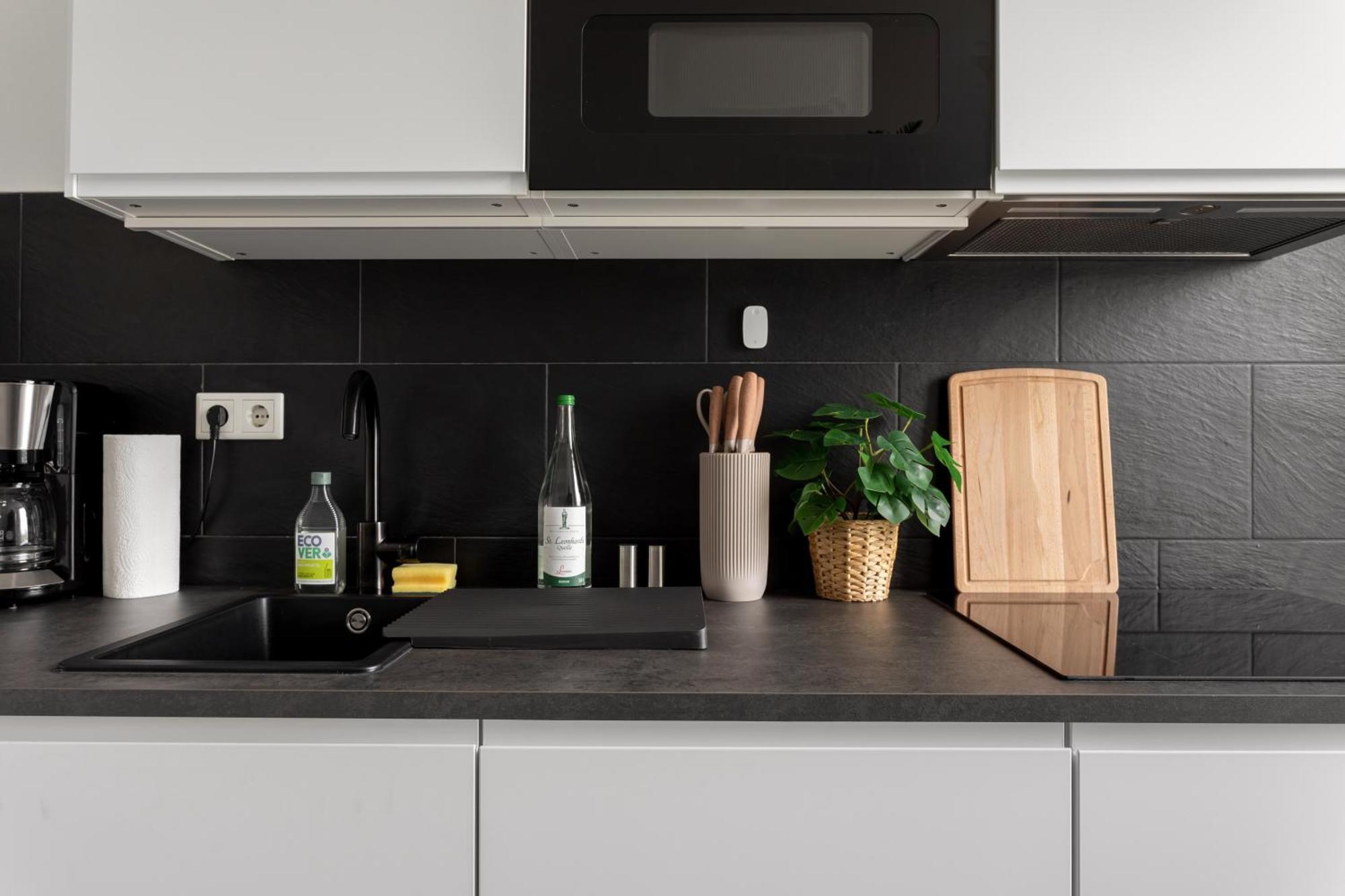 Global Living - Design Apartments I Terrace I Kitchen I Smart-Tv I Parking Space I Muenchen Buitenkant foto