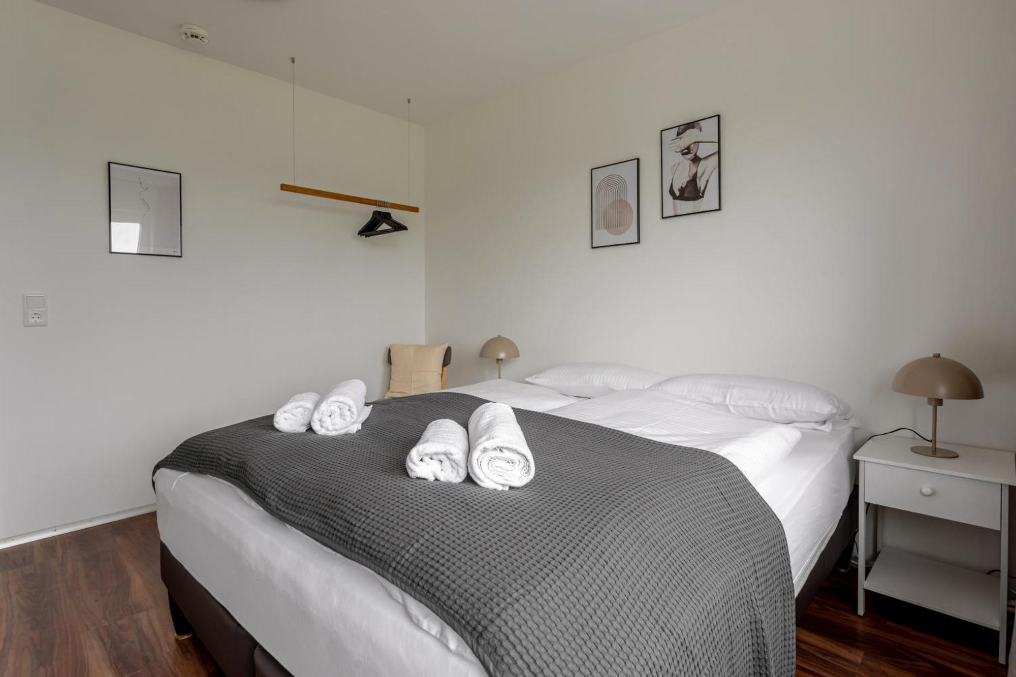 Global Living - Design Apartments I Terrace I Kitchen I Smart-Tv I Parking Space I Muenchen Buitenkant foto
