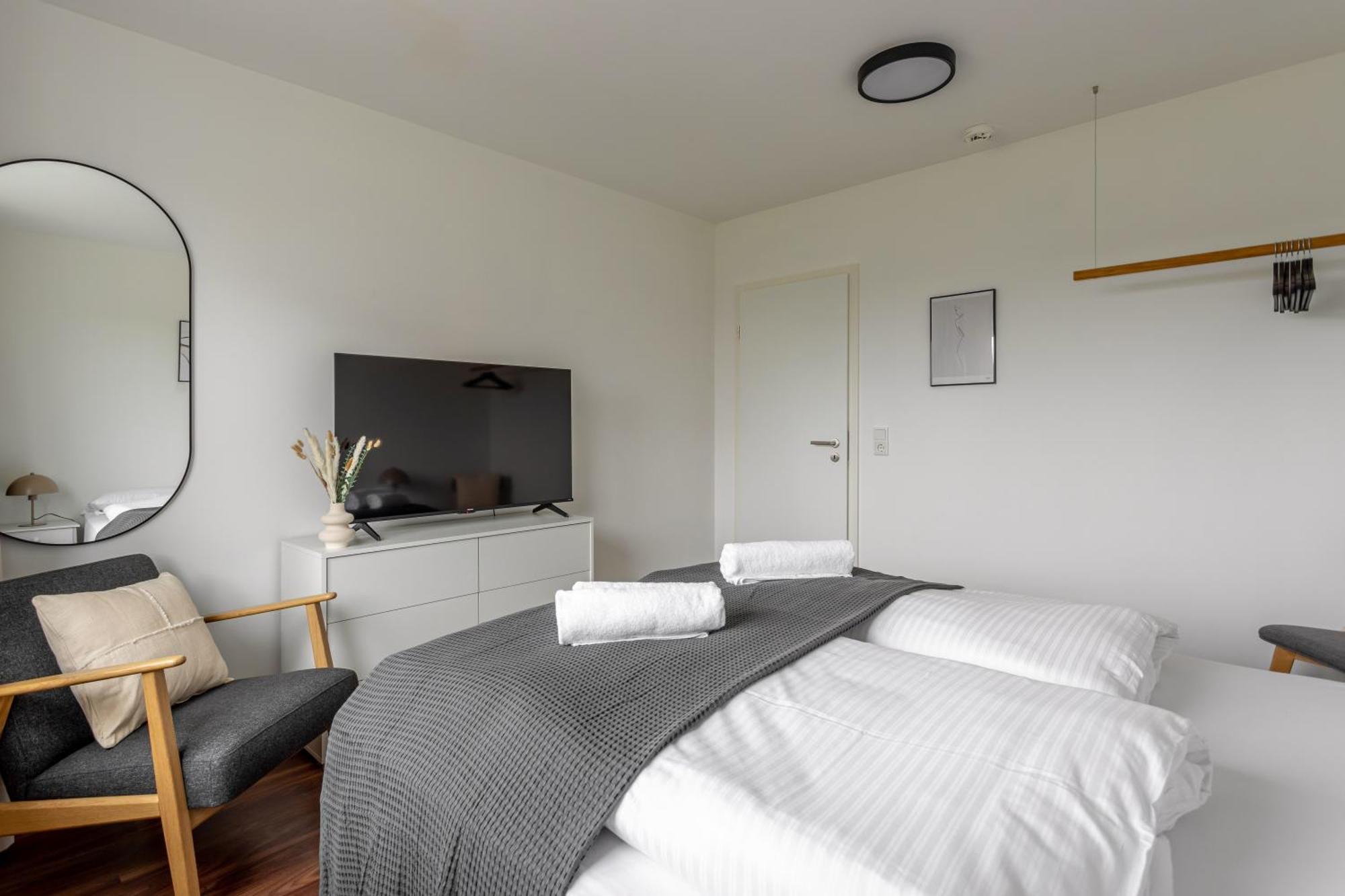 Global Living - Design Apartments I Terrace I Kitchen I Smart-Tv I Parking Space I Muenchen Buitenkant foto