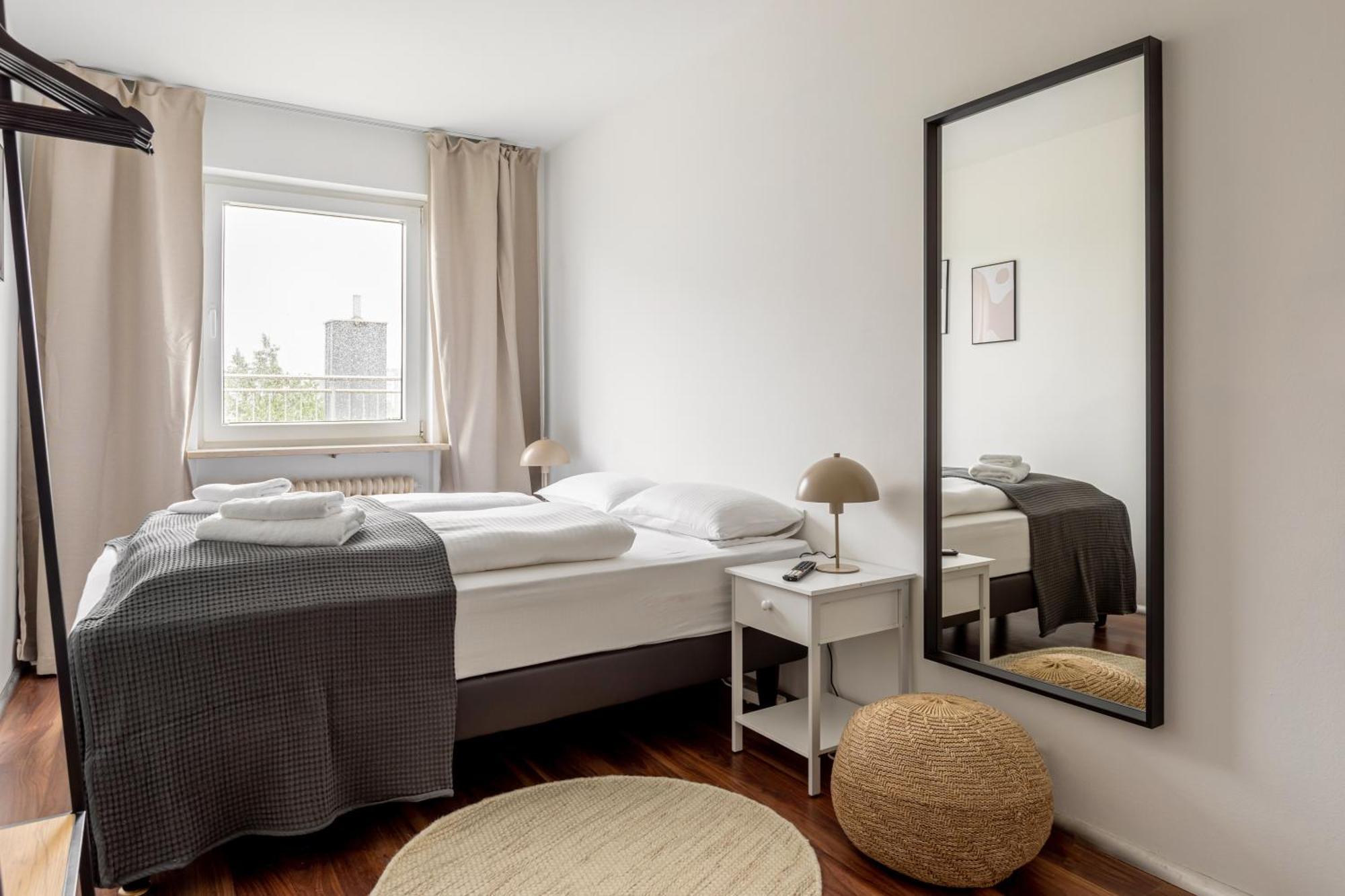 Global Living - Design Apartments I Terrace I Kitchen I Smart-Tv I Parking Space I Muenchen Buitenkant foto