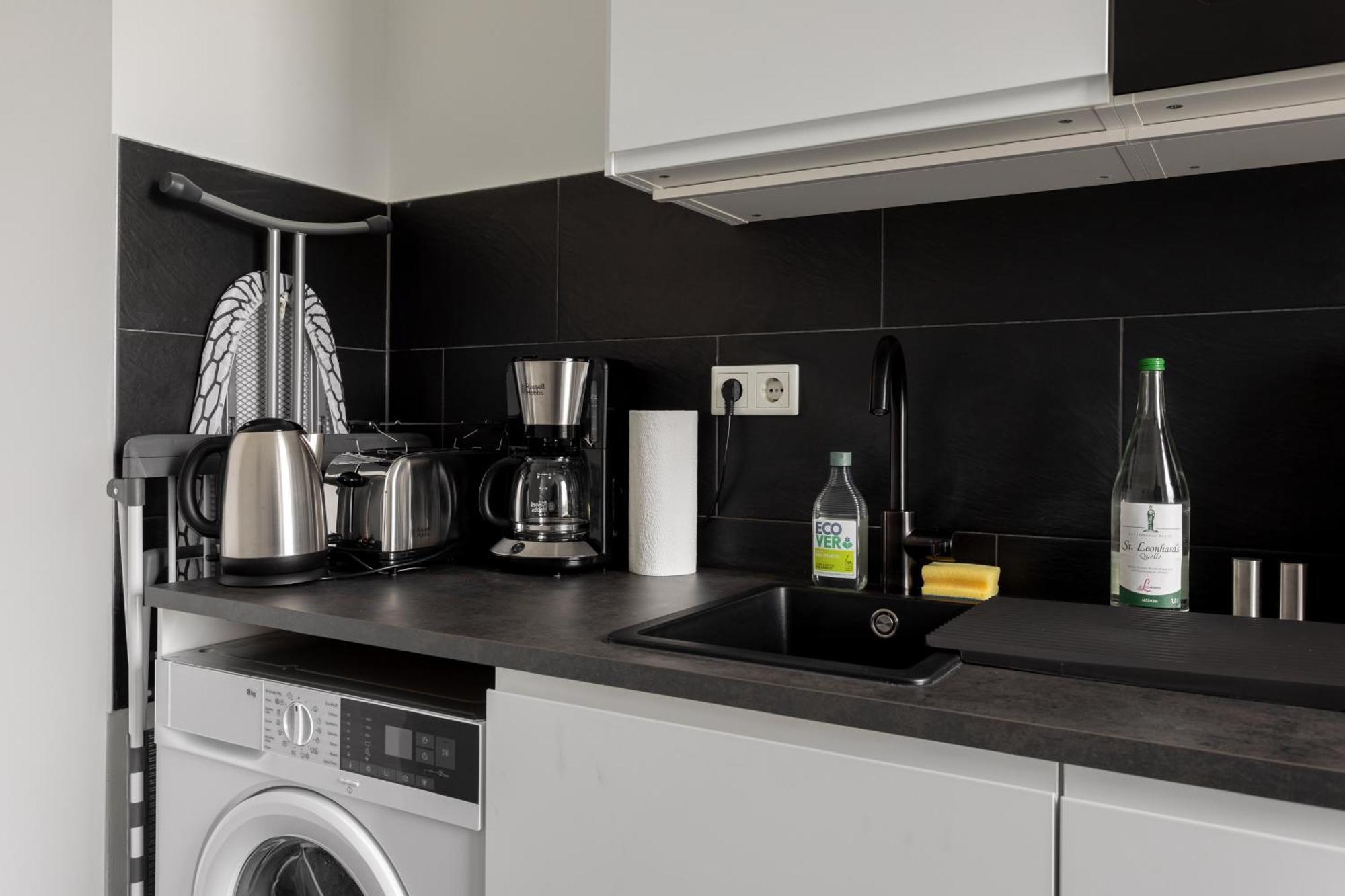 Global Living - Design Apartments I Terrace I Kitchen I Smart-Tv I Parking Space I Muenchen Buitenkant foto
