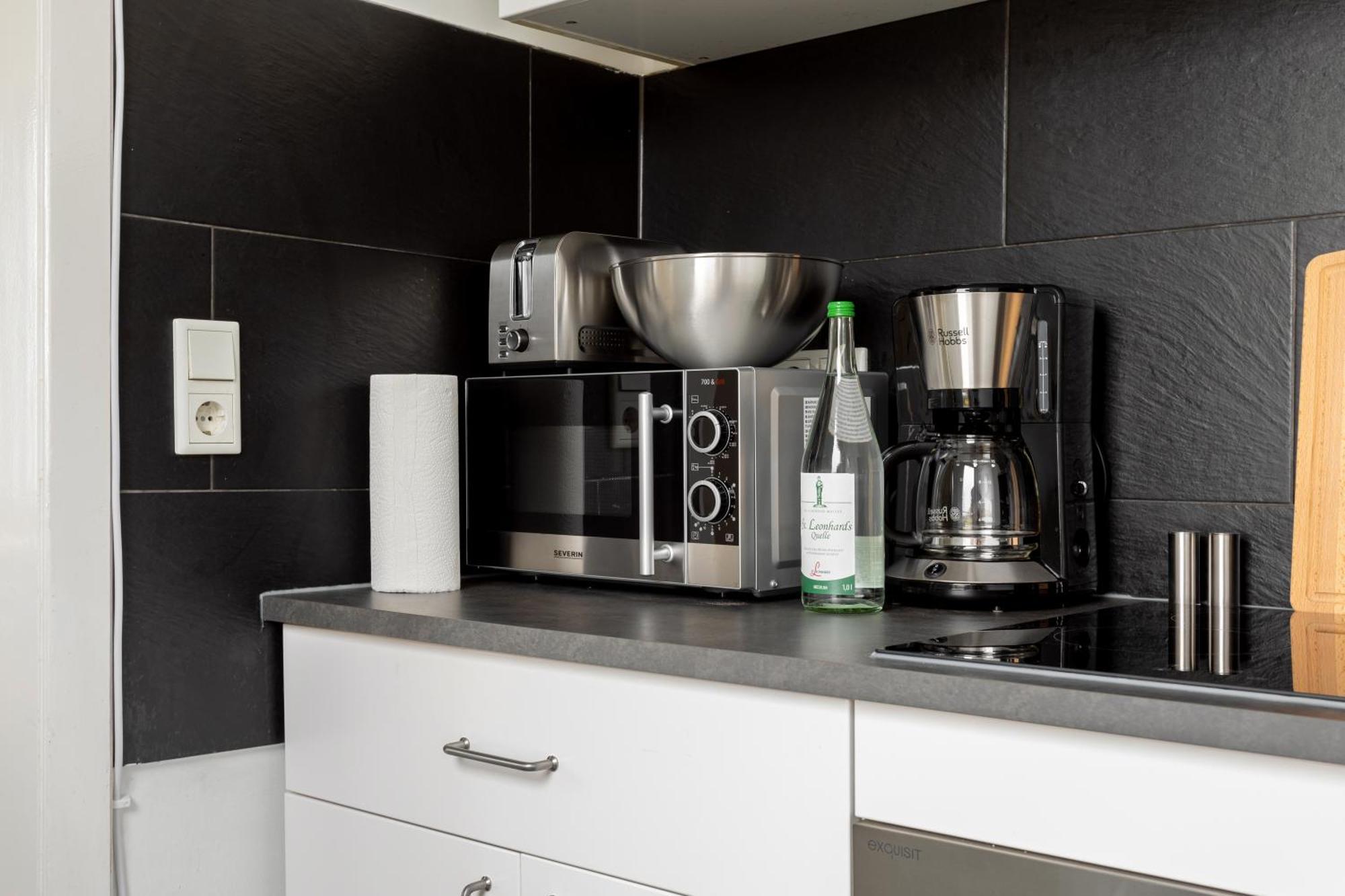 Global Living - Design Apartments I Terrace I Kitchen I Smart-Tv I Parking Space I Muenchen Buitenkant foto