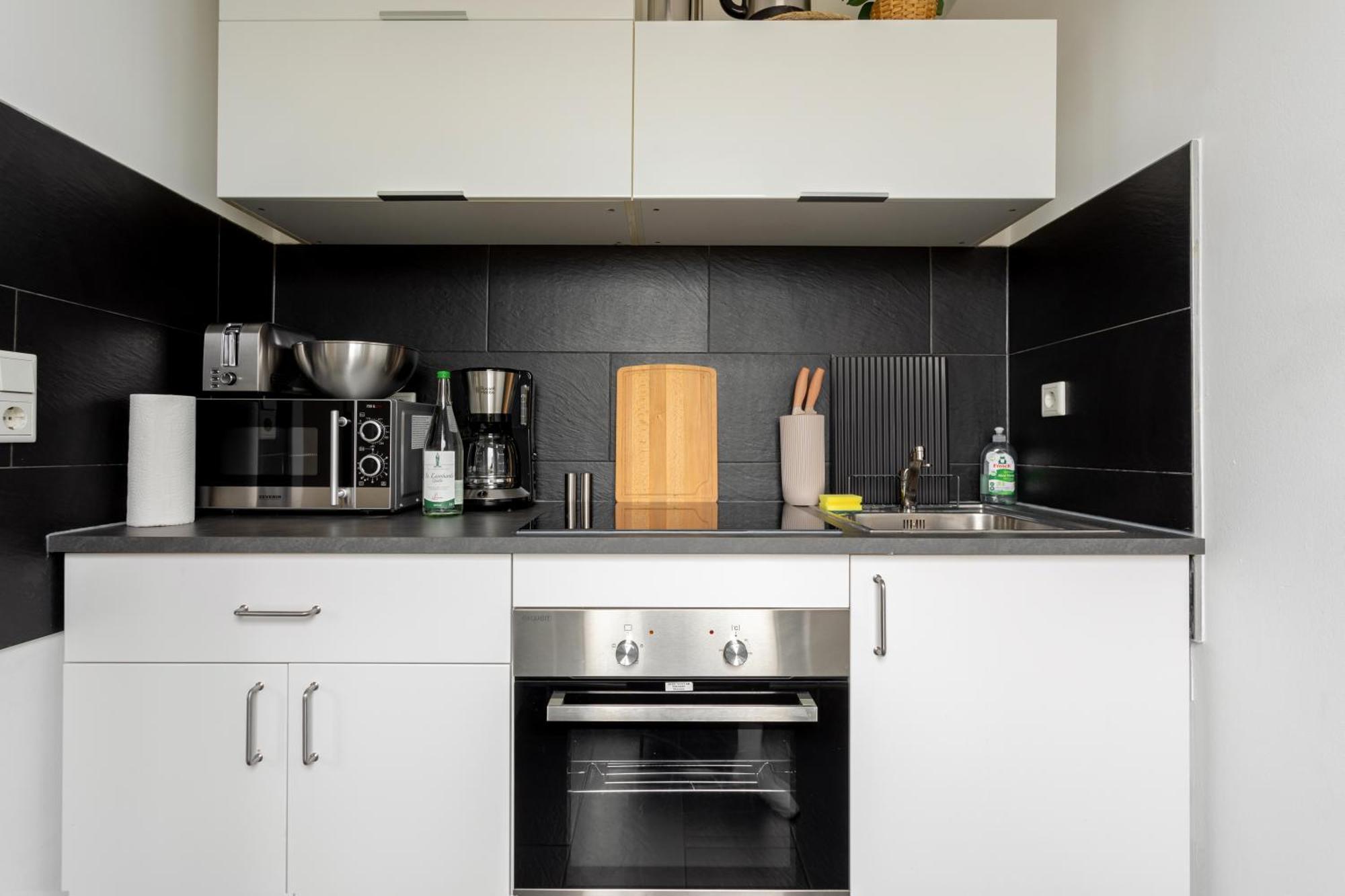 Global Living - Design Apartments I Terrace I Kitchen I Smart-Tv I Parking Space I Muenchen Buitenkant foto