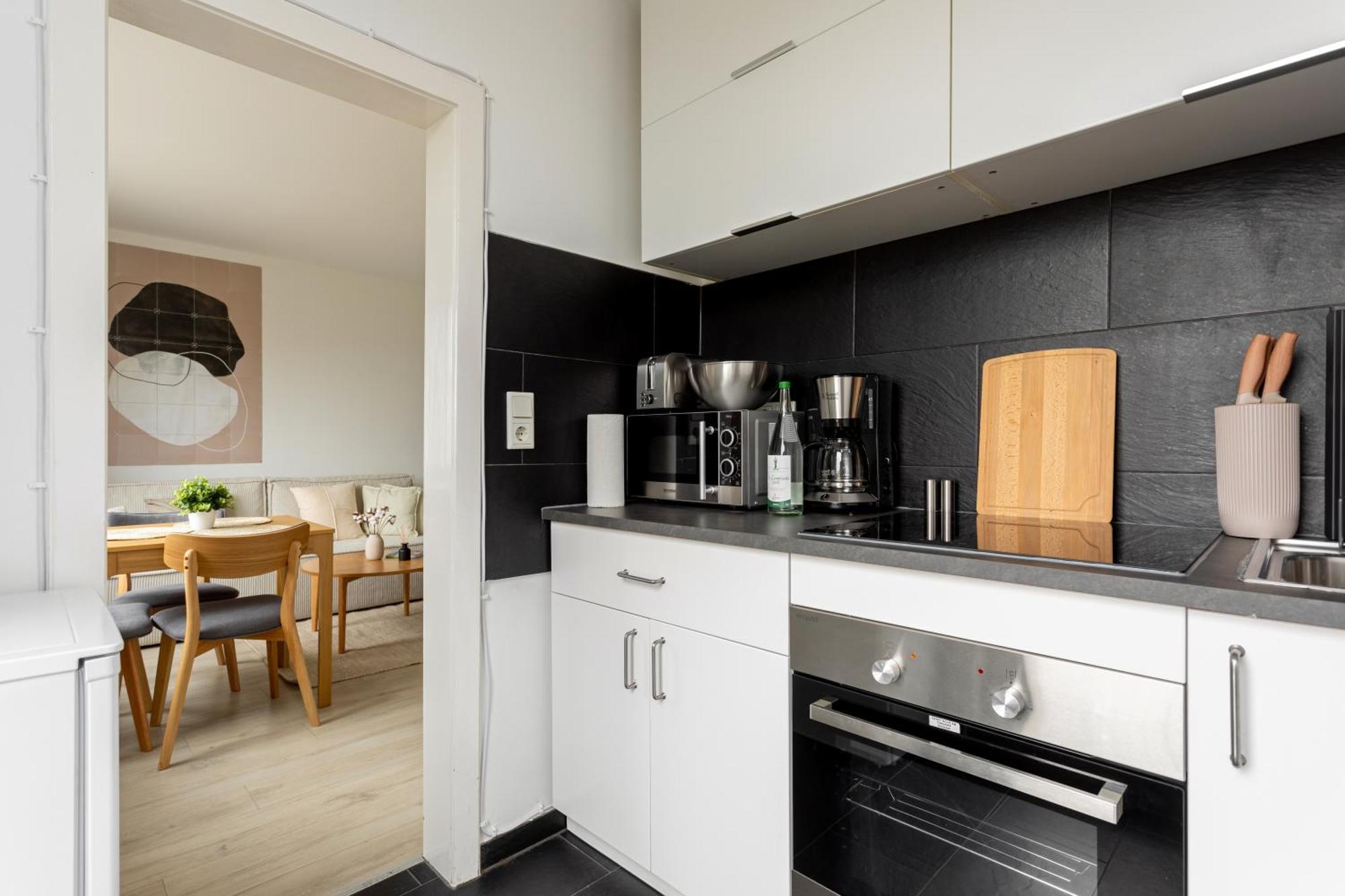 Global Living - Design Apartments I Terrace I Kitchen I Smart-Tv I Parking Space I Muenchen Buitenkant foto