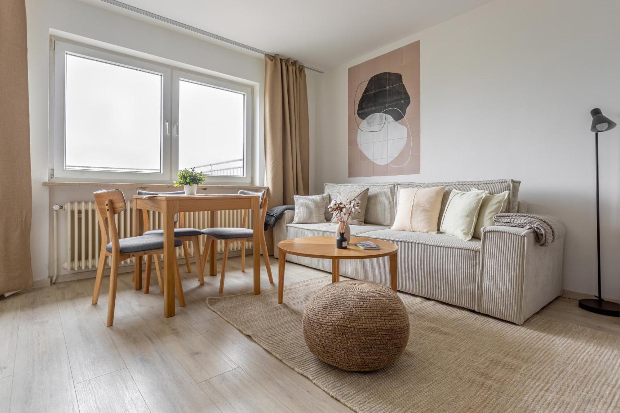 Global Living - Design Apartments I Terrace I Kitchen I Smart-Tv I Parking Space I Muenchen Buitenkant foto